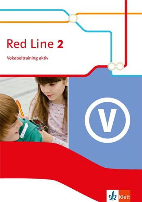 Red Line 2. Vokabeltraining aktiv. Ausgabe 2014, Buch