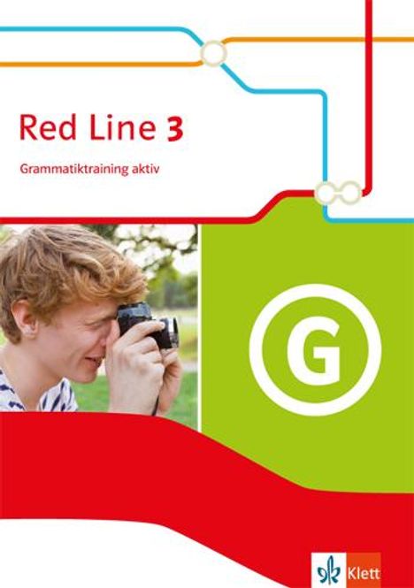 Red Line 3. Grammatiktraining aktiv. Ausgabe 2014, Buch