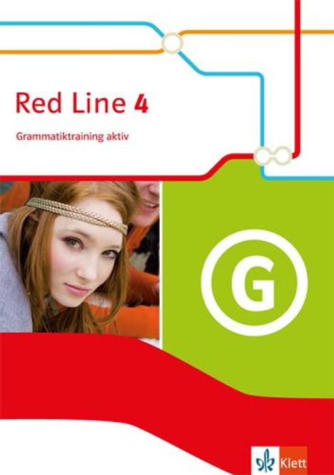 Red Line 4. Grammatiktraining aktiv 8. Schuljahr. Ausgabe 2014, Buch