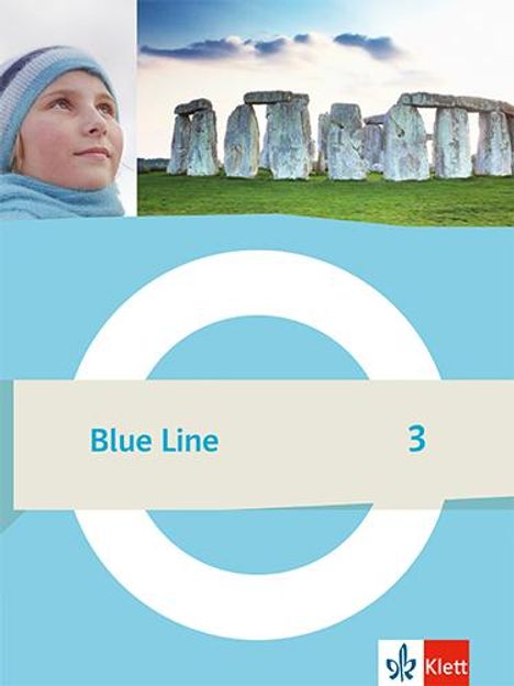 Blue Line 3. Schulbuch (fester Einband) Klasse 7, Buch