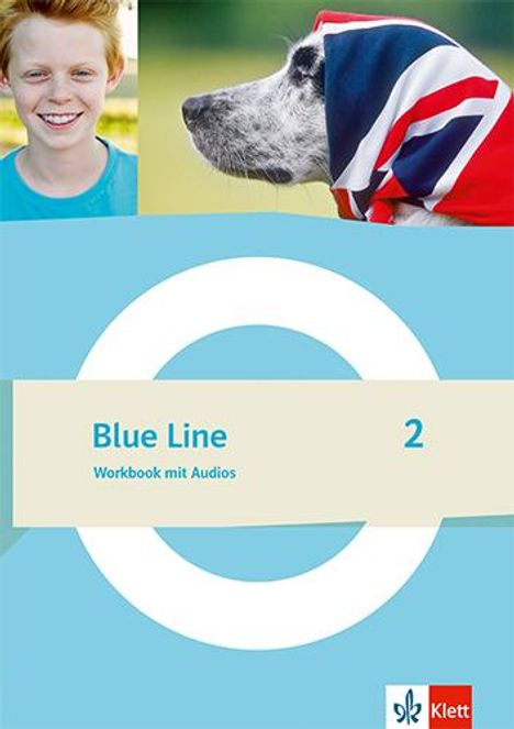 Blue Line 2 Workbook mit Audios Klasse 6, 1 Buch und 1 Diverse