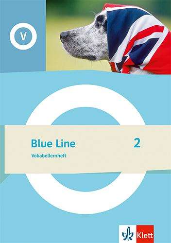 Blue Line 2. Vokabellernheft Klasse 6, Buch