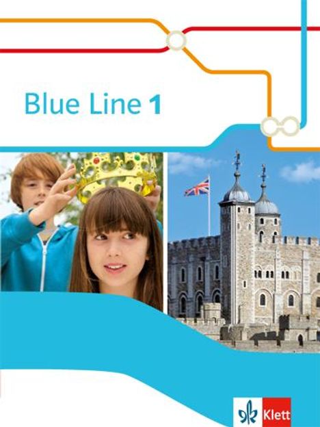 Blue Line 1. Schülerbuch (flexibler Einband). Ausgabe 2014, Buch