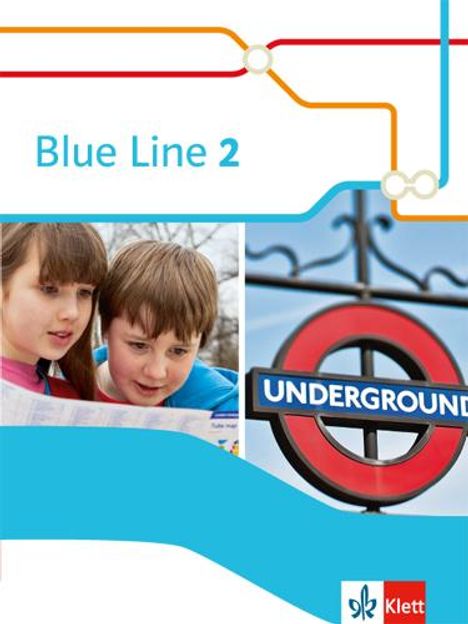Blue Line 2. Schülerbuch (flexibler Einband), Buch