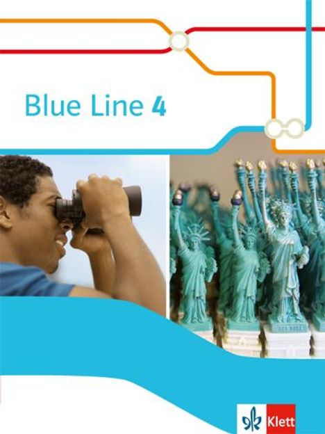 Blue Line. Schülerbuch (flexibler Einband). Klasse 8. Ausgabe 2014, Buch