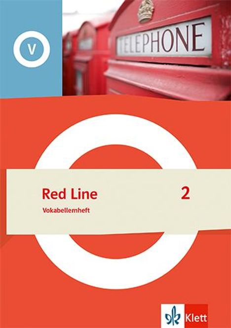 Red Line 2. Vokabellernheft Klasse 6, Buch