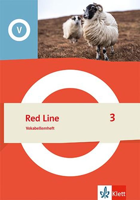 Red Line 3. Vokabellernheft Klasse 7, Buch