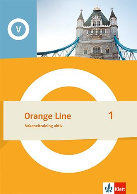 Orange Line 1. Vokabeltraining aktiv Klasse 5, 1 Buch und 1 Diverse