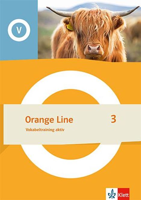 Orange Line 3. Vokabeltraining aktiv Klasse 7, 1 Buch und 1 Diverse