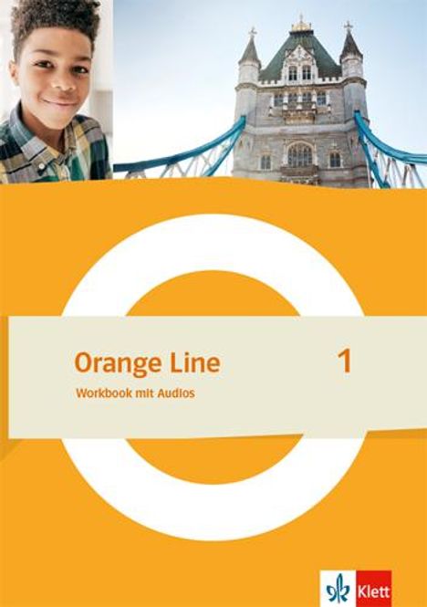 Orange Line 1. Workbook mit Audios Klasse 5, 1 Buch und 1 Diverse