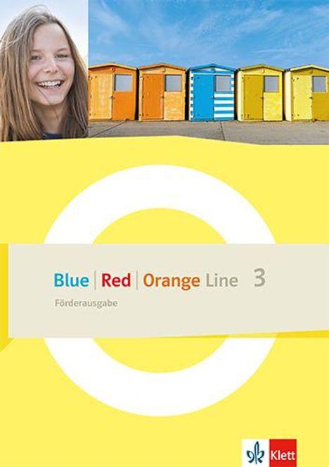 Blue Line - Red Line - Orange Line 3, 1 Buch und 1 Diverse