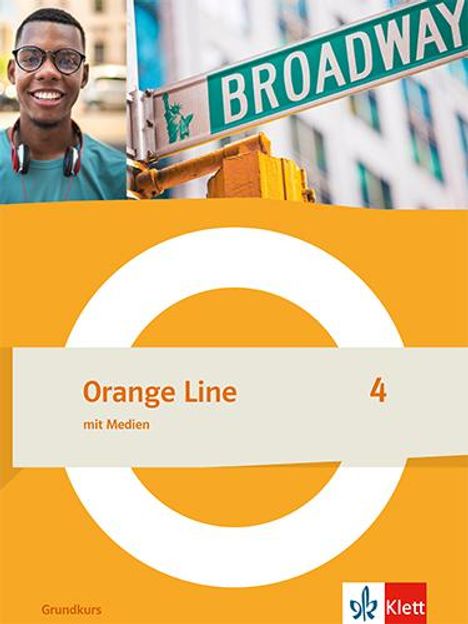 Orange Line 4 Grundkurs. Schulbuch (flexibler Einband) Klasse 8, Buch