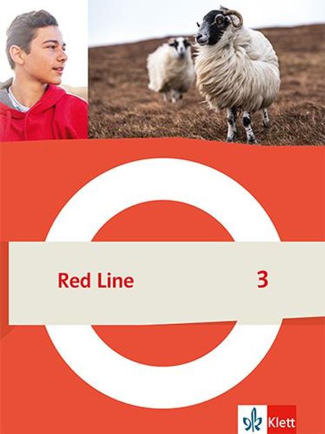Red Line 3. Schulbuch (flexibler Einband) Klasse 7, Buch
