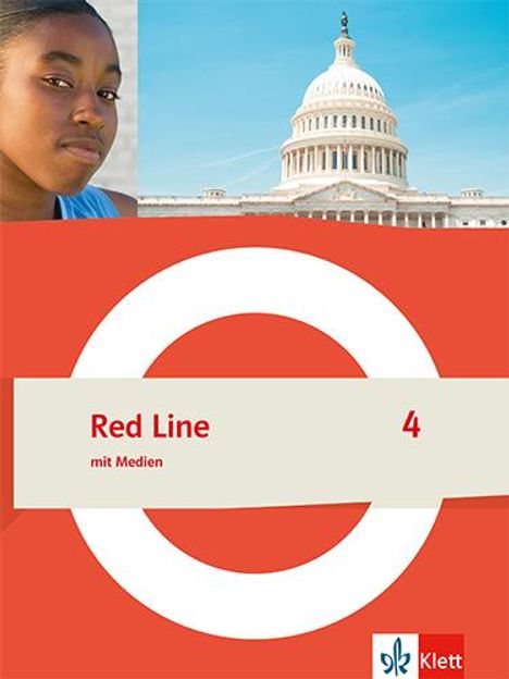 Red Line 4. Schulbuch mit Medien (flexibler Einband) Klasse 8, Buch