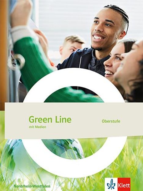 Green Line Oberstufe. Schulbuch mit Medien (flexibler Einband) Klasse 12/13. Ausgabe Nordrhein-Westfalen, Buch