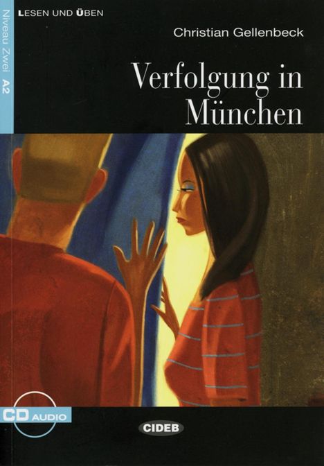 Christian Gellenbeck: Verfolgung in München, Buch