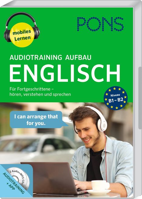 PONS Audiotraining Aufbau Englisch, CD