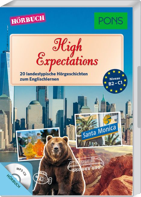 PONS Hörbuch Englisch - High Expectations. Audio-CD, CD