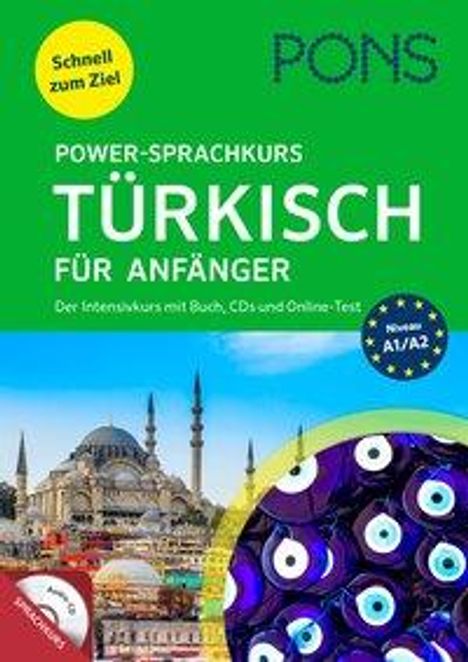PONS Power-Sprachkurs Türkisch für Anfänger, Buch