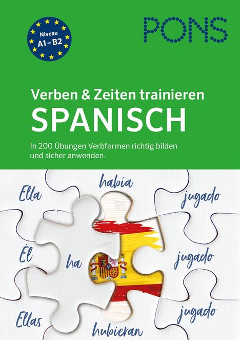 PONS Verben &amp; Zeiten trainieren Spanisch, Buch