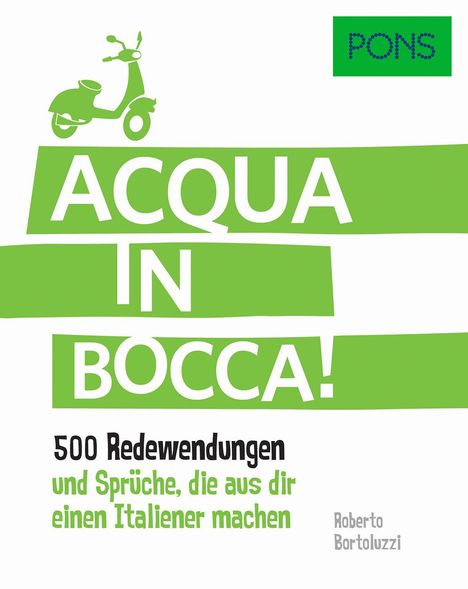 PONS Acqua in bocca!, Buch