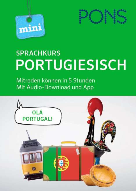 PONS Mini-Sprachkurs Portugiesisch, Buch