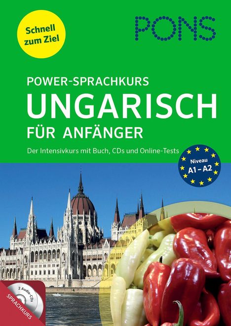 PONS Power-Sprachkurs Ungarisch für Anfänger, Buch