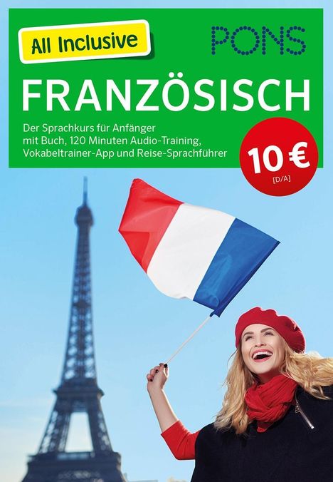 PONS All Inclusive Französisch / Sprachkurs für Anfänger, Buch