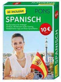 PONS All Inclusive Spanisch, Buch