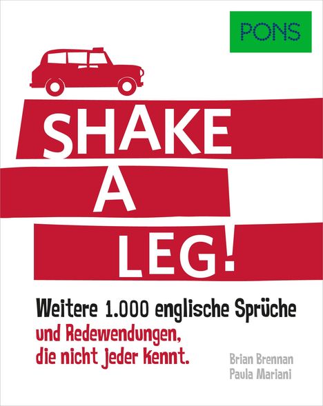 PONS Shake a leg!, Buch