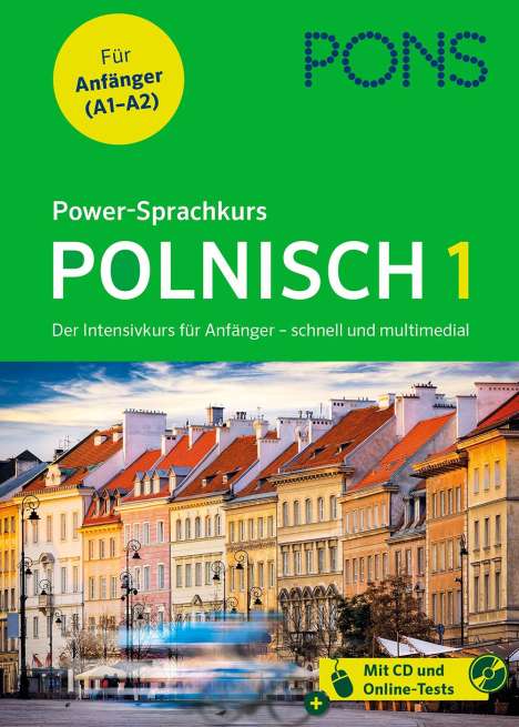 PONS Power-Sprachkurs Polnisch, Buch