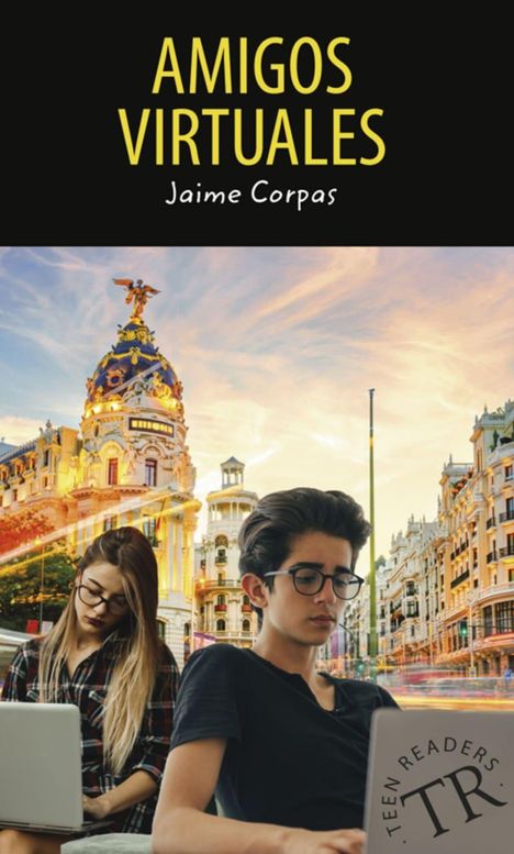 Jaime Corpas: Amigos virtuales, Buch