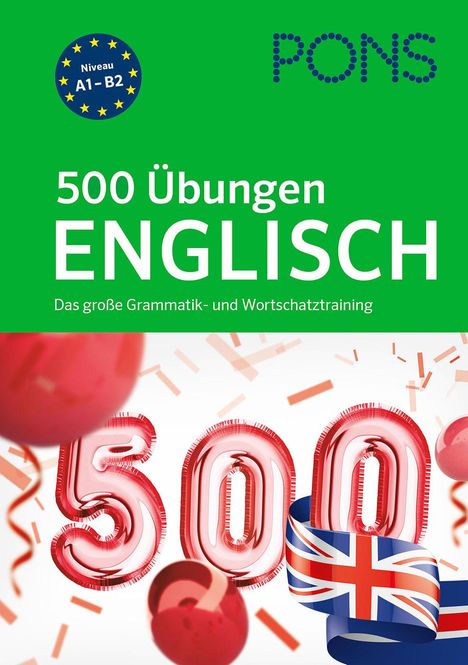 PONS 500 Übungen Englisch, Buch