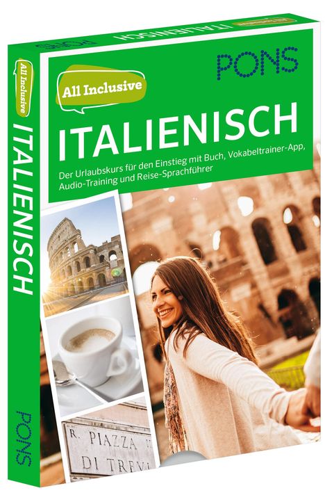 PONS All inclusive Italienisch, Buch