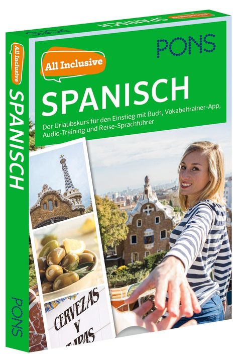 PONS All inclusive Spanisch, Buch