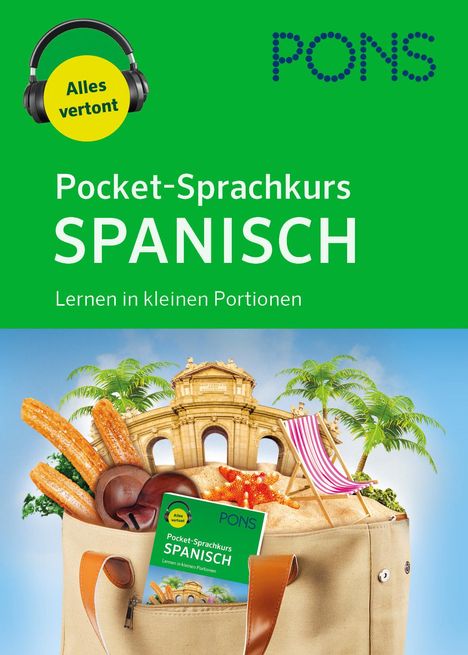 PONS Pocket-Sprachkurs Spanisch, Buch