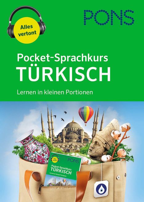 PONS Pocket-Sprachkurs Türkisch, Buch