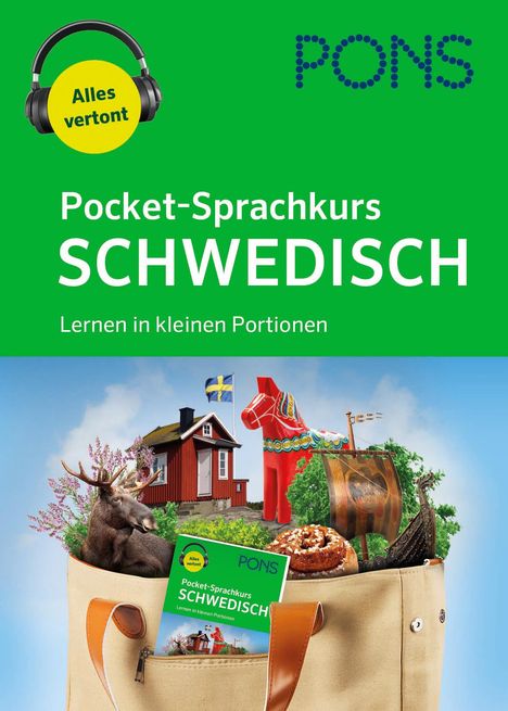 PONS Pocket-Sprachkurs Schwedisch, Buch