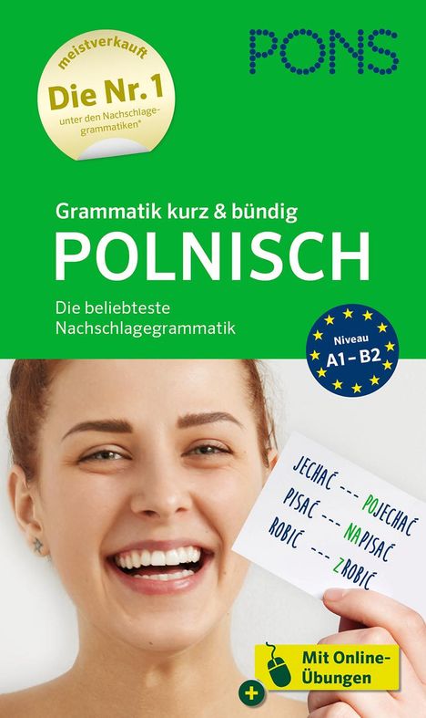 PONS Grammatik kurz &amp; bündig Polnisch, Buch