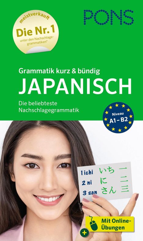 PONS Grammatik kurz &amp; bündig Japanisch, Buch