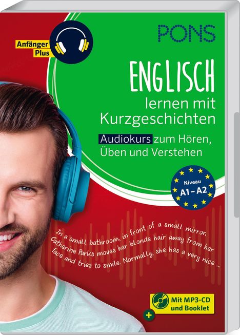 PONS Englisch lernen mit Kurzgeschichten, CD