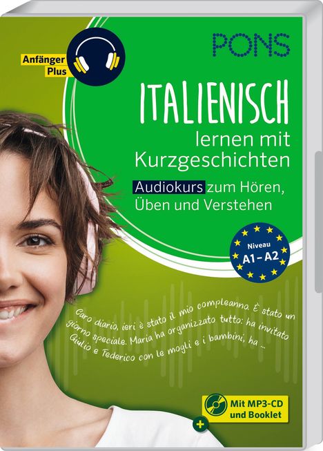 PONS Italienisch lernen mit Kurzgeschichten, CD