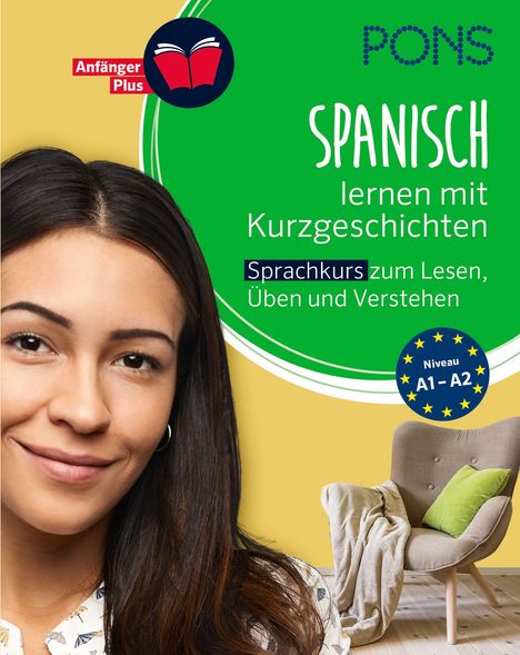 PONS Spanisch lernen mit Kurzgeschichten, Buch