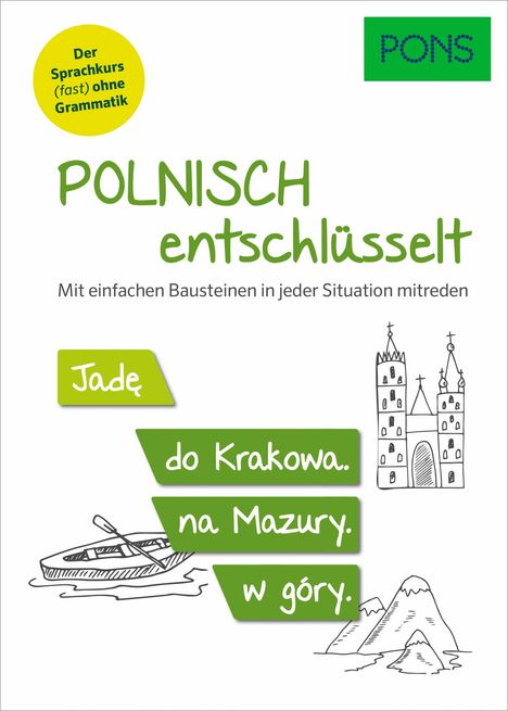 PONS Polnisch entschlüsselt, Buch