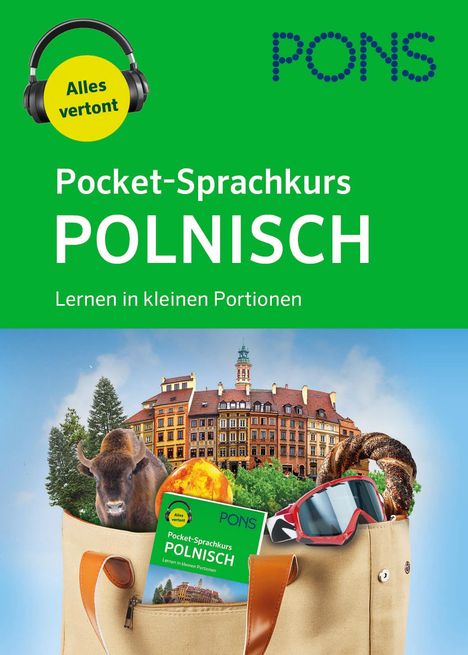 PONS Pocket-Sprachkurs Polnisch, Buch