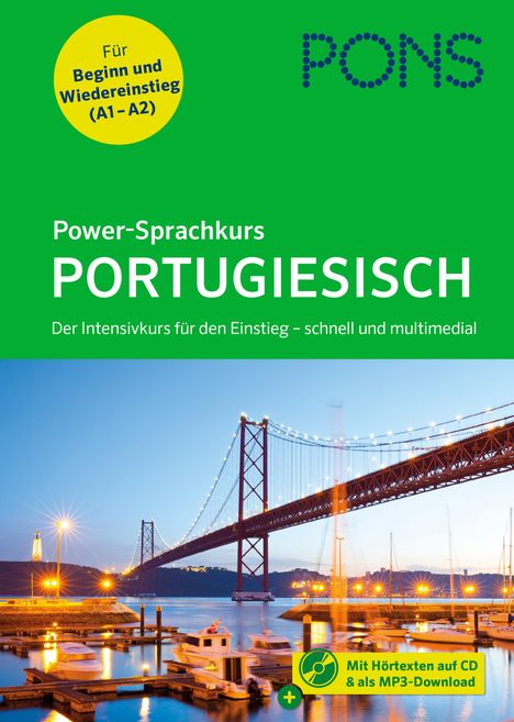 PONS Power-Sprachkurs Portugiesisch 1, Buch