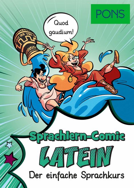 PONS Sprachlern-Comic Latein, Buch