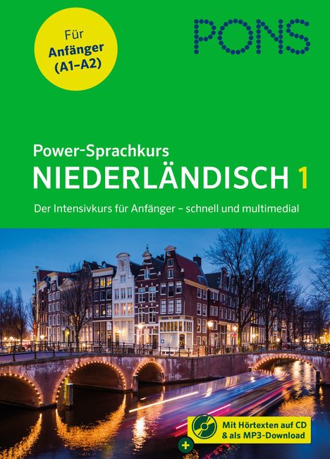 PONS Power-Sprachkurs Niederländisch, Buch
