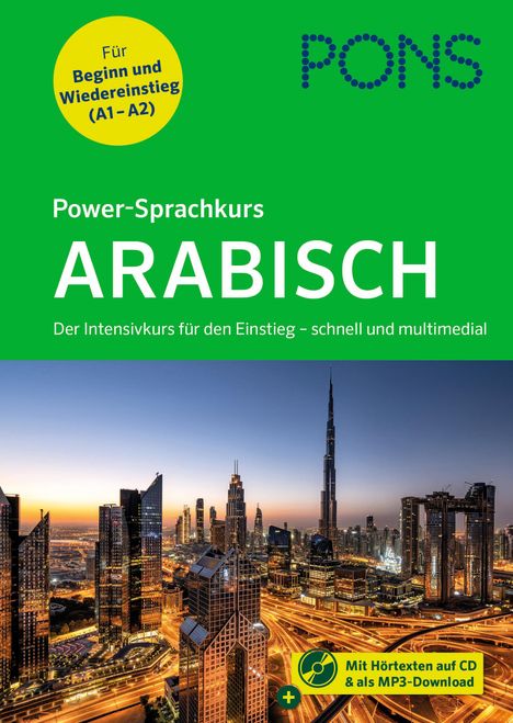 PONS Power-Sprachkurs Arabisch, Buch