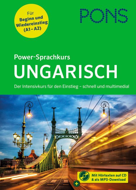 PONS Power-Sprachkurs Ungarisch, Buch